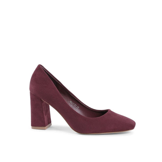 19V69 Italia EU36/US6 19V69 Italia Bordeaux Fabric Pump