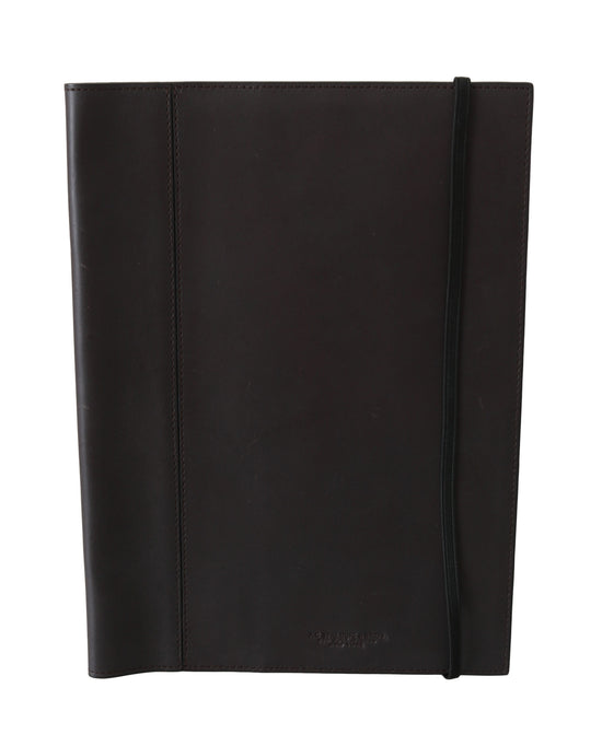 A.G. Spalding & Bros Elegant Leather Passport Wallet - Sleek Travel Essential