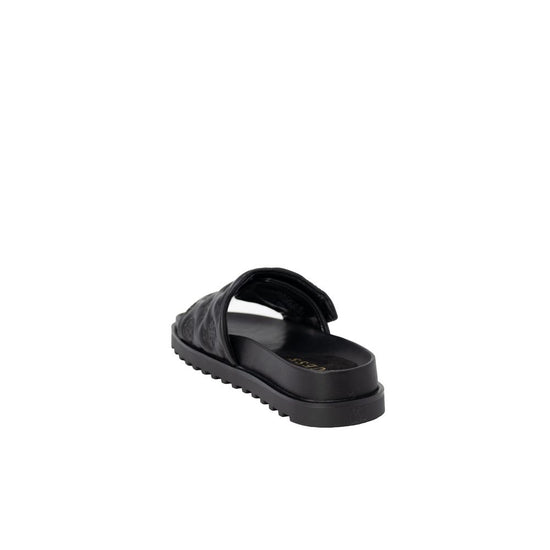 Guess Black Synthetic Sandal