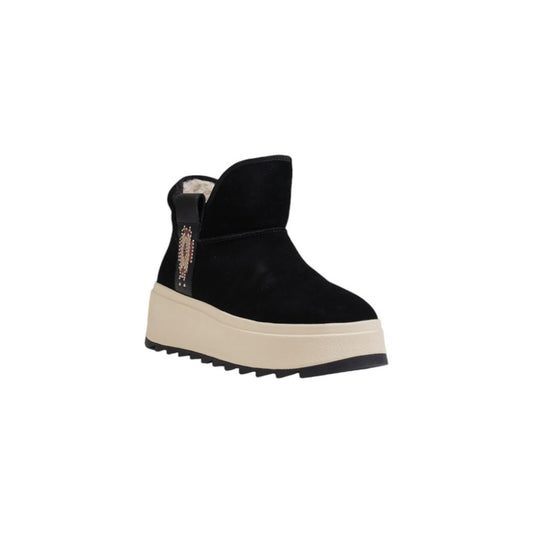 ASH Black Suede Leather Boot