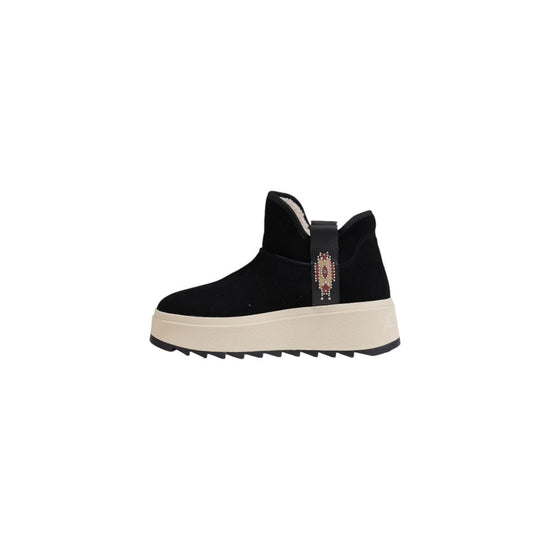 ASH Black Suede Leather Boot
