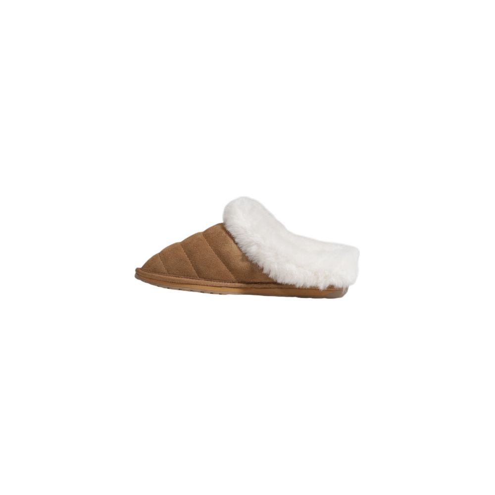 EMU Australia Brown Suede Leather Sandal