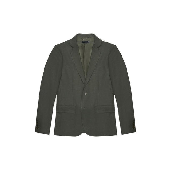 Antony Morato Green Linen Suit