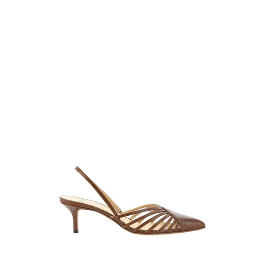 Francesco Russo Cut-out detail pumps