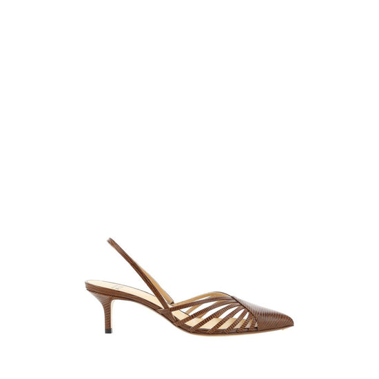 Francesco Russo Cut-out detail pumps