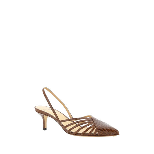 Francesco Russo Cut-out detail pumps