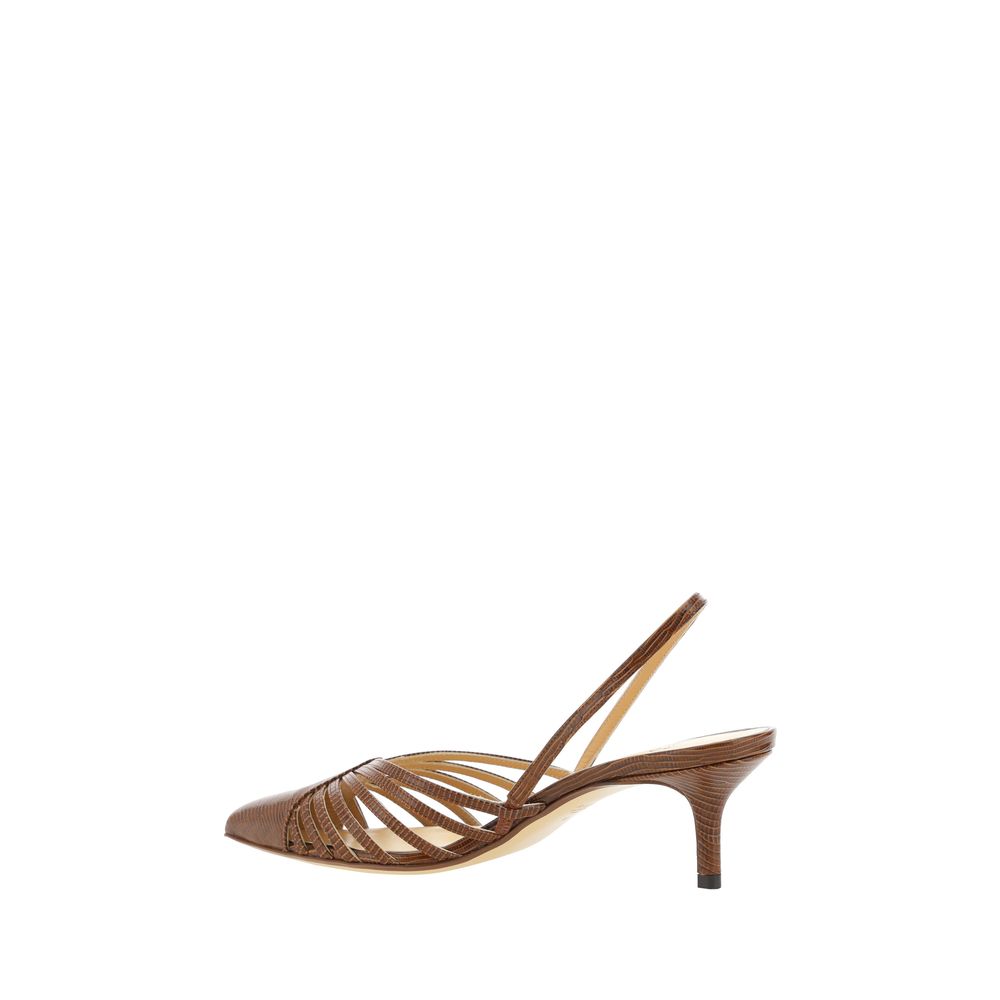Francesco Russo Cut-out detail pumps