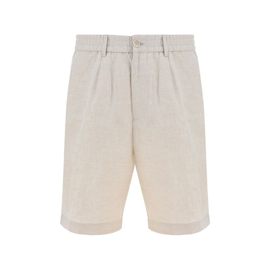 Brunello Cucinelli Linen Shorts