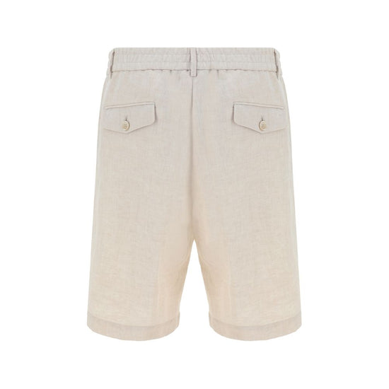 Brunello Cucinelli Linen Shorts
