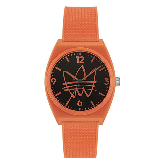 Adidas Orange Synthetic Watch