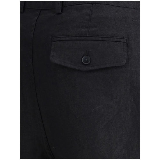 Sunflower Pleated linen Shorts