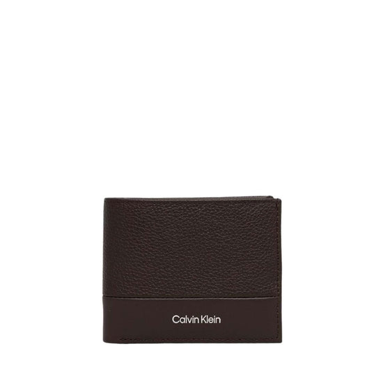 Calvin Klein Brown Leather Wallet