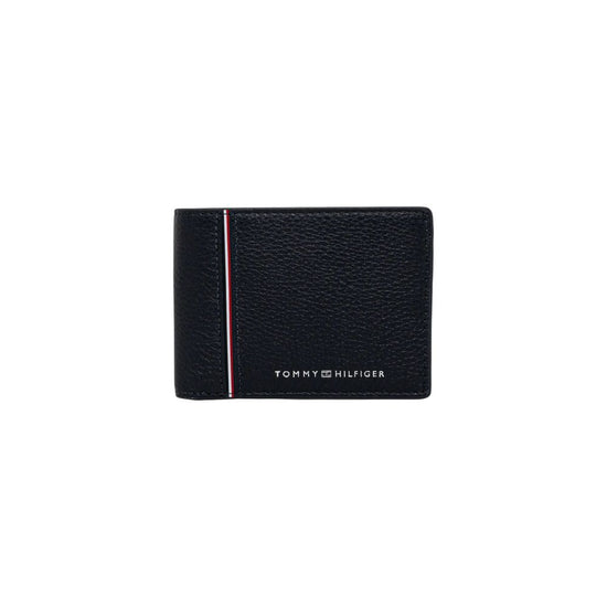Tommy Hilfiger Black Leather Wallet