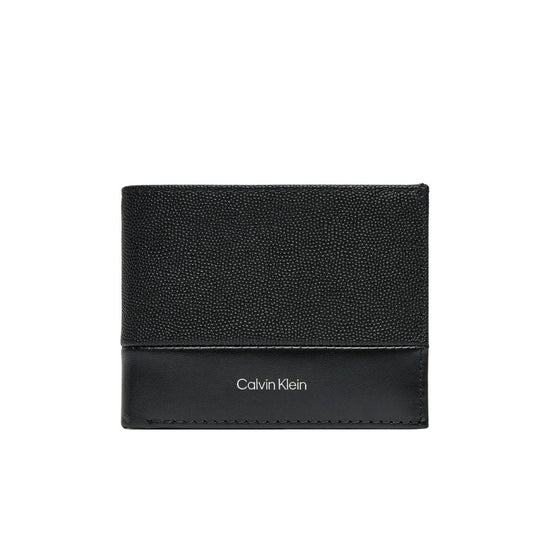 Calvin Klein Black Leather Wallet