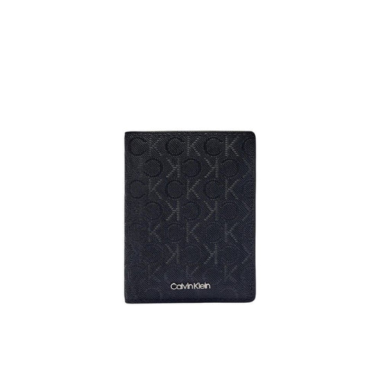 Calvin Klein Black Leather Wallet