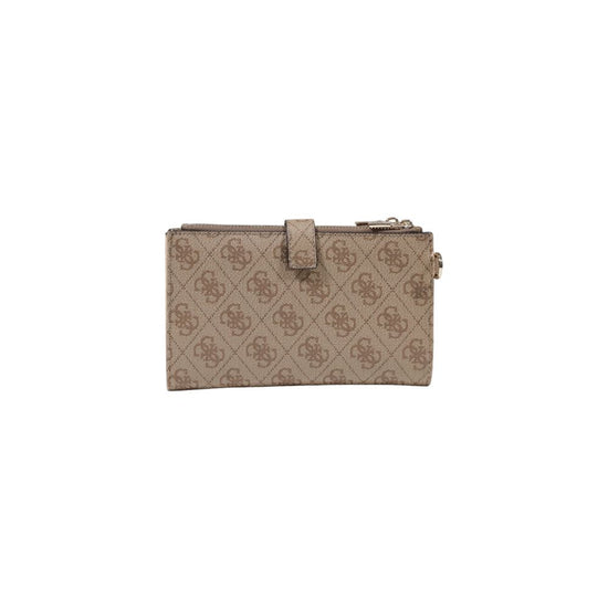 Guess Brown Polyethylene Wallet
