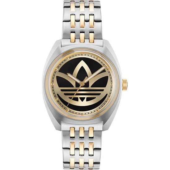 Adidas Gray Stainless Steel Stainless Steel Watch