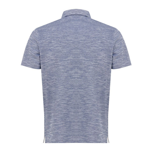Corneliani Light Blue Cotton Polo Shirt