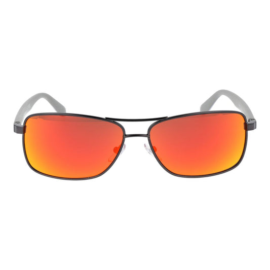 BMW Motorsport Gray Men Sunglasses