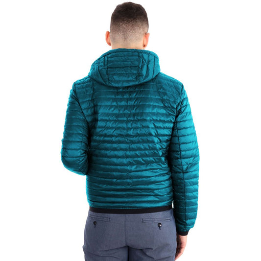 Refrigiwear Blue Nylon Jacket
