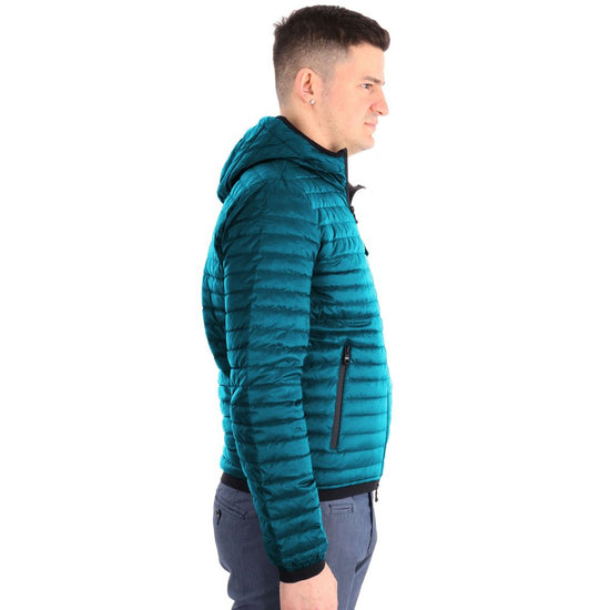 Refrigiwear Blue Nylon Jacket