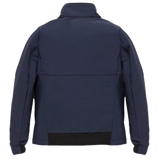 Refrigiwear Blue Nylon Jacket