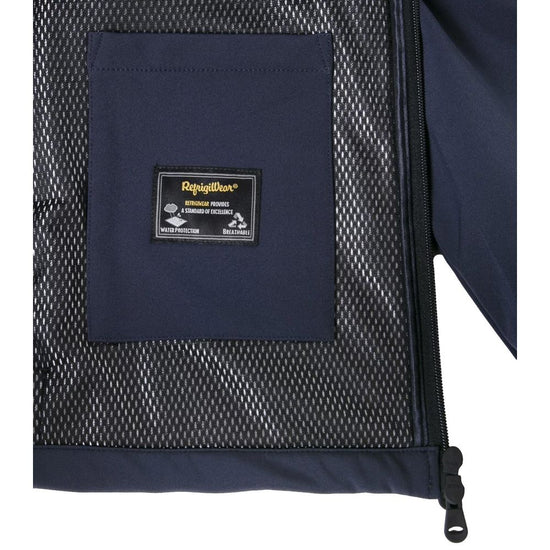 Refrigiwear Blue Nylon Jacket