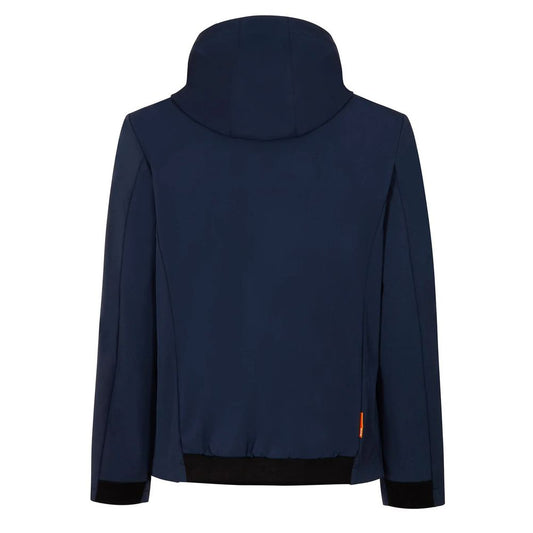 Suns Blue Polyester Jacket