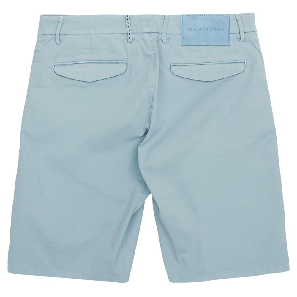 Tramarossa Light Blue Linen Short