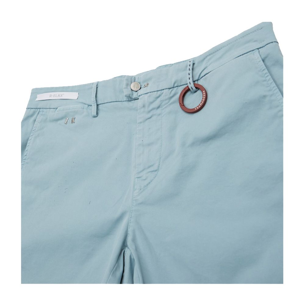 Tramarossa Light Blue Linen Short
