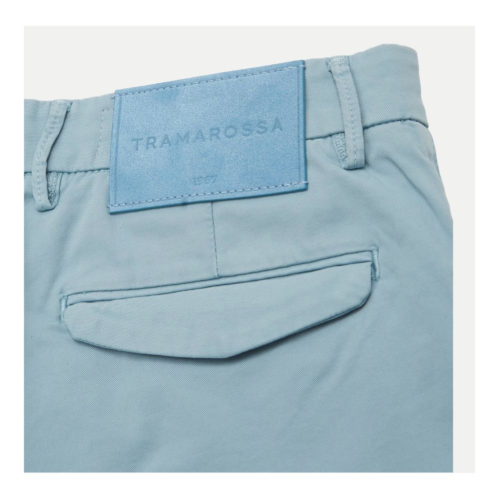 Tramarossa Light Blue Linen Short