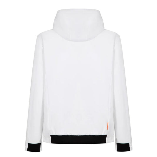 Suns White Polyester Jacket