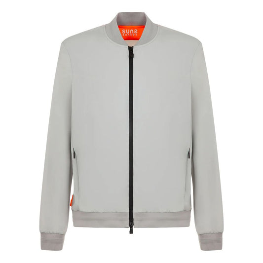 Suns Gray Nylon Jacket