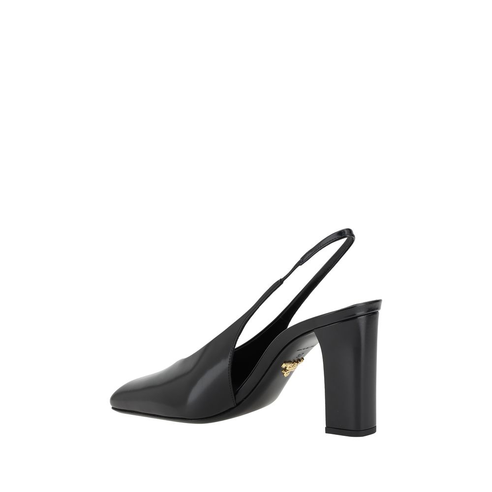 Prada Leather Pumps