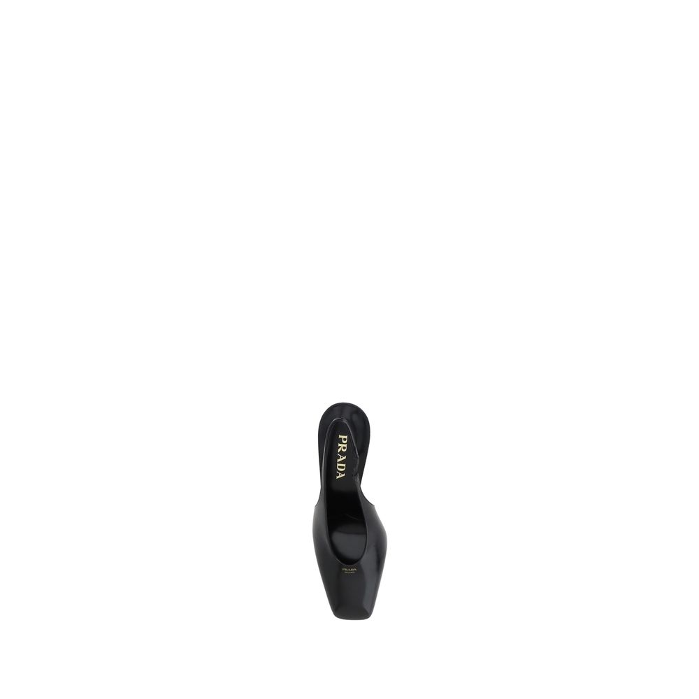 Prada Leather Pumps