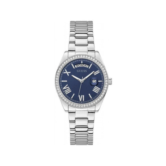 Guess Gray Stainless Steel Stainless Steel Watch