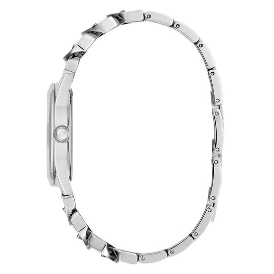 Guess Gray Stainless Steel Watch