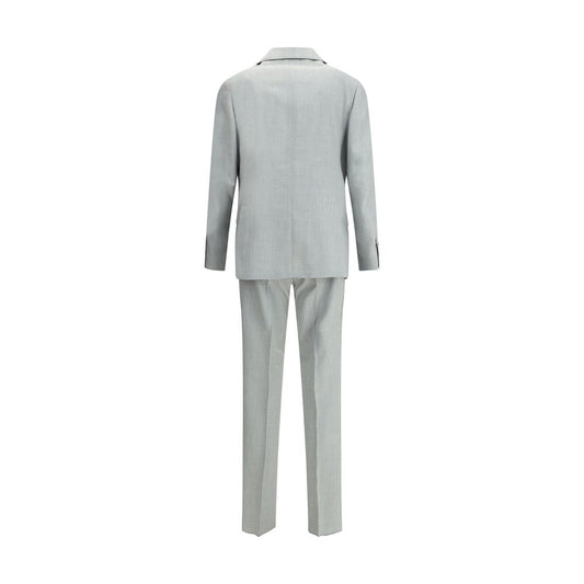 Lardini Double-breasted Suit