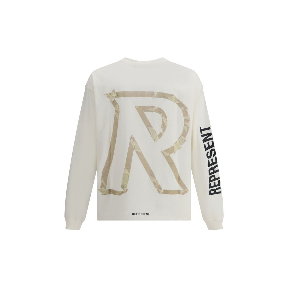 Represent Long Sleeve Jersey with scotch effect logo