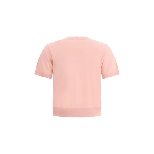 Maison Kitsuné Baby Fox short-sleeved Cardigan