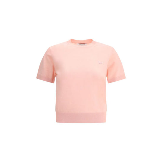 Maison Kitsuné Baby Fox knit T-Shirt
