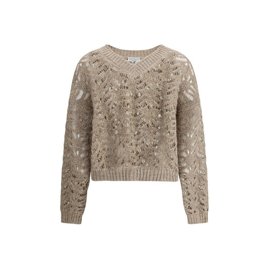 Brunello Cucinelli Linen Sweater
