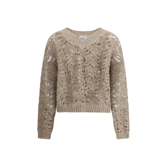Brunello Cucinelli Linen Sweater