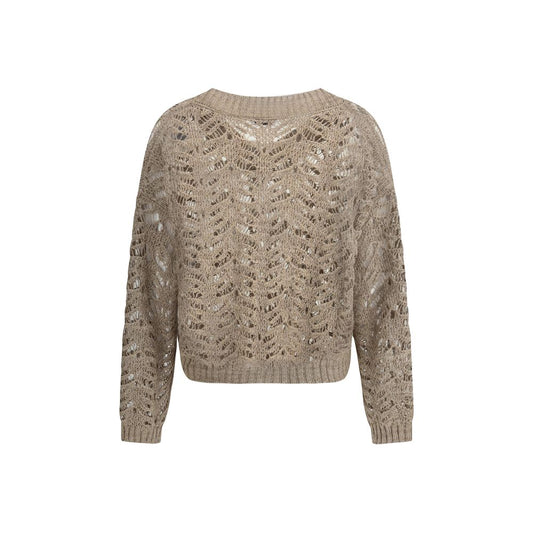Brunello Cucinelli Linen Sweater