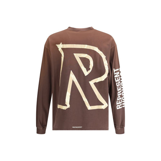 Represent Long Sleeve Jersey with scotch effect logo