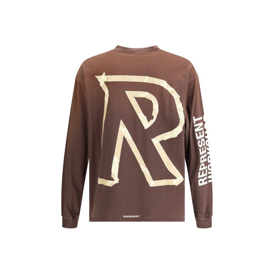 Represent Long Sleeve Jersey with scotch effect logo