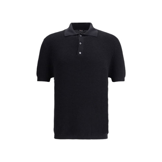 Kiton Silk Polo Shirt