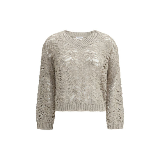 Brunello Cucinelli Linen Sweater