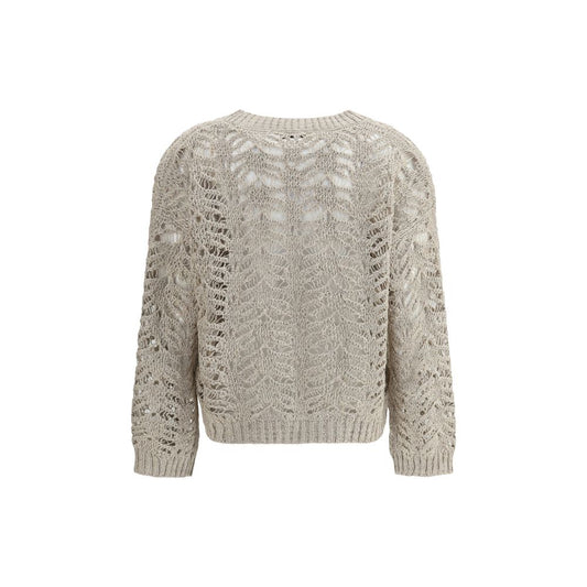 Brunello Cucinelli Linen Sweater