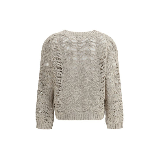 Brunello Cucinelli Linen Sweater